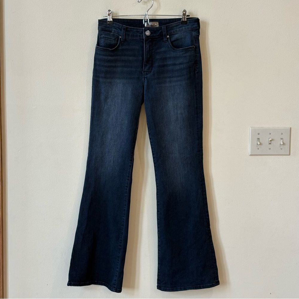 Kut From The Kloth Ana Fab Ab High Waist Flare Jeans
